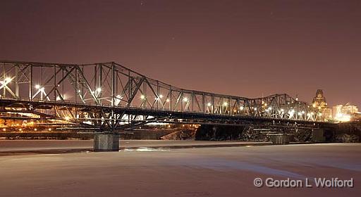 Alexandra Bridge_13635.jpg - Formal name is the Royal Alexandra Interprovincial BridgePhotographed from Gatineau, Quebec in Canada's National Capital Region.